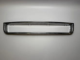 CHROM Çerçeve Orta Tampon Izgarası Audi A4 B6 8E Tampon Izgarası 8E0807647
